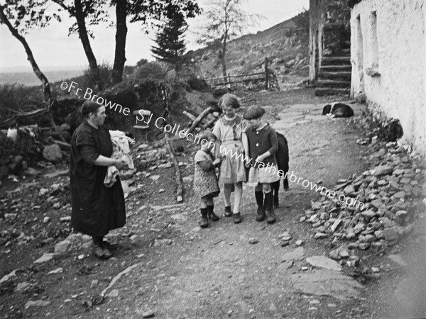 A HOME IN THE OX MOUNTAINS WITH FAMILY